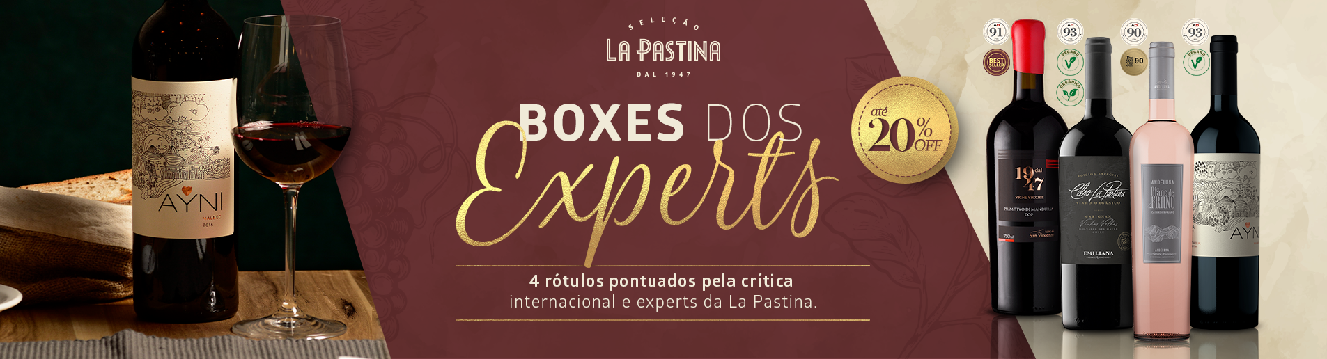 Box dos Experts